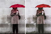8 Rainy Day LR & PS Presets, an Action Add-On by M E G A S E T S (Thumbnail 3 of 11)