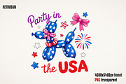 4th of July Hand Drawn PNG Bundle, an Object Graphic by GlitterCraft (Thumbnail 56 of 61)