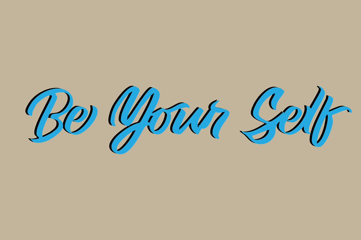Royal Muffin, a Script Font by Gittype (Photo 8 of 14)