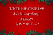 Merry Christmas, a Script Font by Artkenza (Thumbnail 7 of 9)