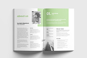 Case Study Template, Brochure, a Brochure Template by Niofix (Thumbnail 4 of 6)