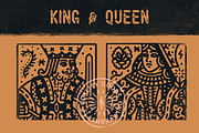 King & Queen, an Education Illustration by Andree Salazar (Thumbnail 1 of 4)