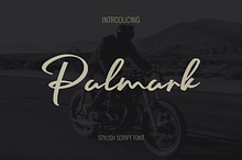 Palmark - Signature font