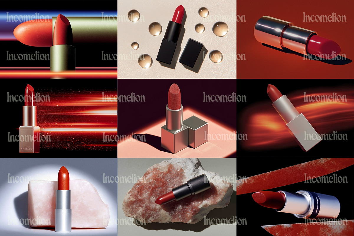 60 Cinematic Lipstick Stock Photos, a Beauty & Fashion Photo by Incomelion (Photo 10 of 14)