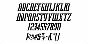 Preferred Shares JNL, a Slab Serif Font by Jeff Levine Fonts (Thumbnail 5 of 5)