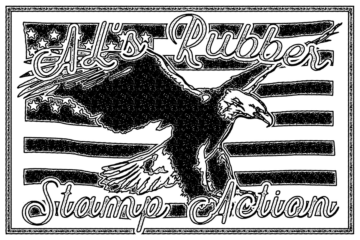 AL's Rubber Stamp Action Kit, an Action Add-On by AL's Design Studio (Photo 28 of 33)