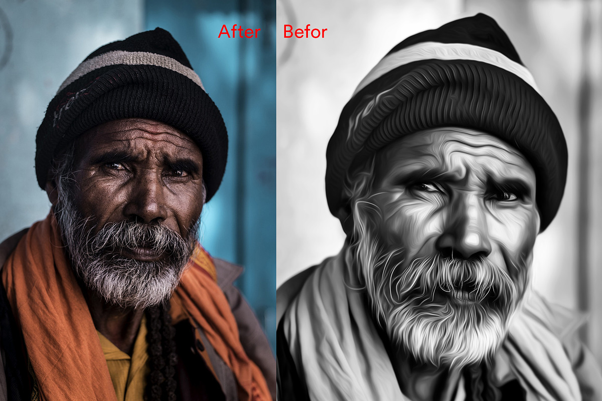 Speed Paint Photoshop Action, an Action Add-On by MRI STUDIO (Photo 5 of 14)