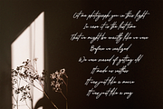 Wantsignature, a Font by Essentials Studio (Thumbnail 4 of 7)