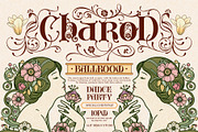 Grand Malon Typeface, a Serif Font by alit design (Thumbnail 3 of 17)