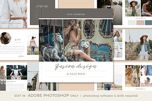 Modern Fashion Design Lookbook
