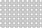 Islamic Arabic Seamless Pattern, a Pattern Graphic by NasirGrfx (Thumbnail 9 of 13)