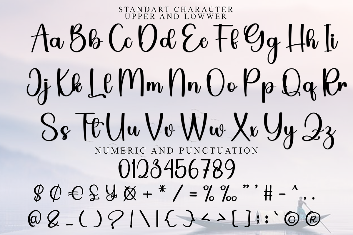 Bright Sunlight, a Handwritten Font by InermediaSTUDIO (Photo 4 of 8)