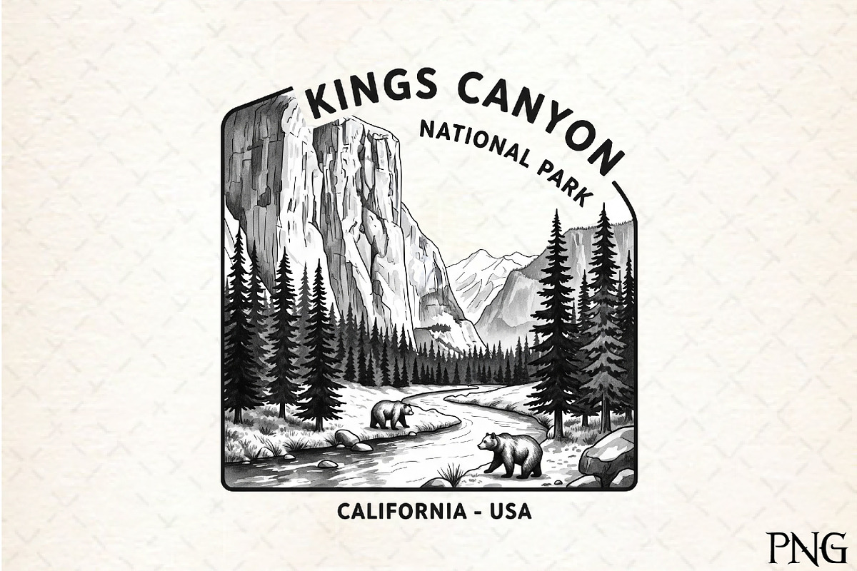 Wild Places U.S. National Parks SVG, an Illustration by DreamArtGraphic (Photo 1 of 4)