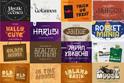 2400+ Fonts, Fonts Bundle, Fonts, a Script Font by Chipshpow Graphics (Thumbnail 5 of 8)