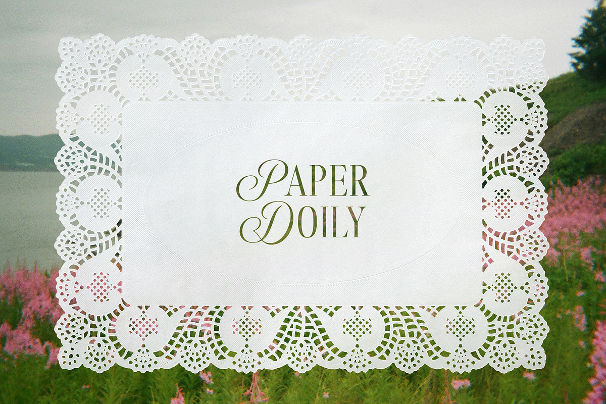 Vintage Paper Doily Overlays, a Texture Graphic by Kaleriia (Photo 10 of 10)