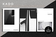 K A D O Flyer Template, a Flyer Template by Kovy (Thumbnail 1 of 10)