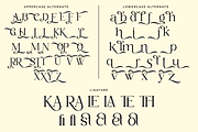 Xaviera - Luxury Serif Font, a Serif Font by Say Studio (Thumbnail 12 of 13)