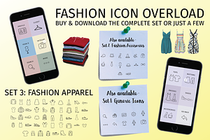Fashion Icon Overload | Set 3