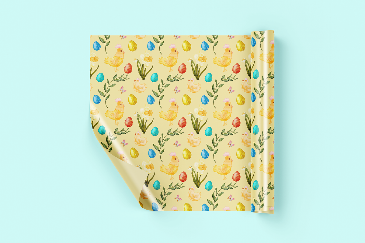 Pastel Easter Dreams Set, a Decorative Illustration by Aurella Art (Photo 9 of 11)