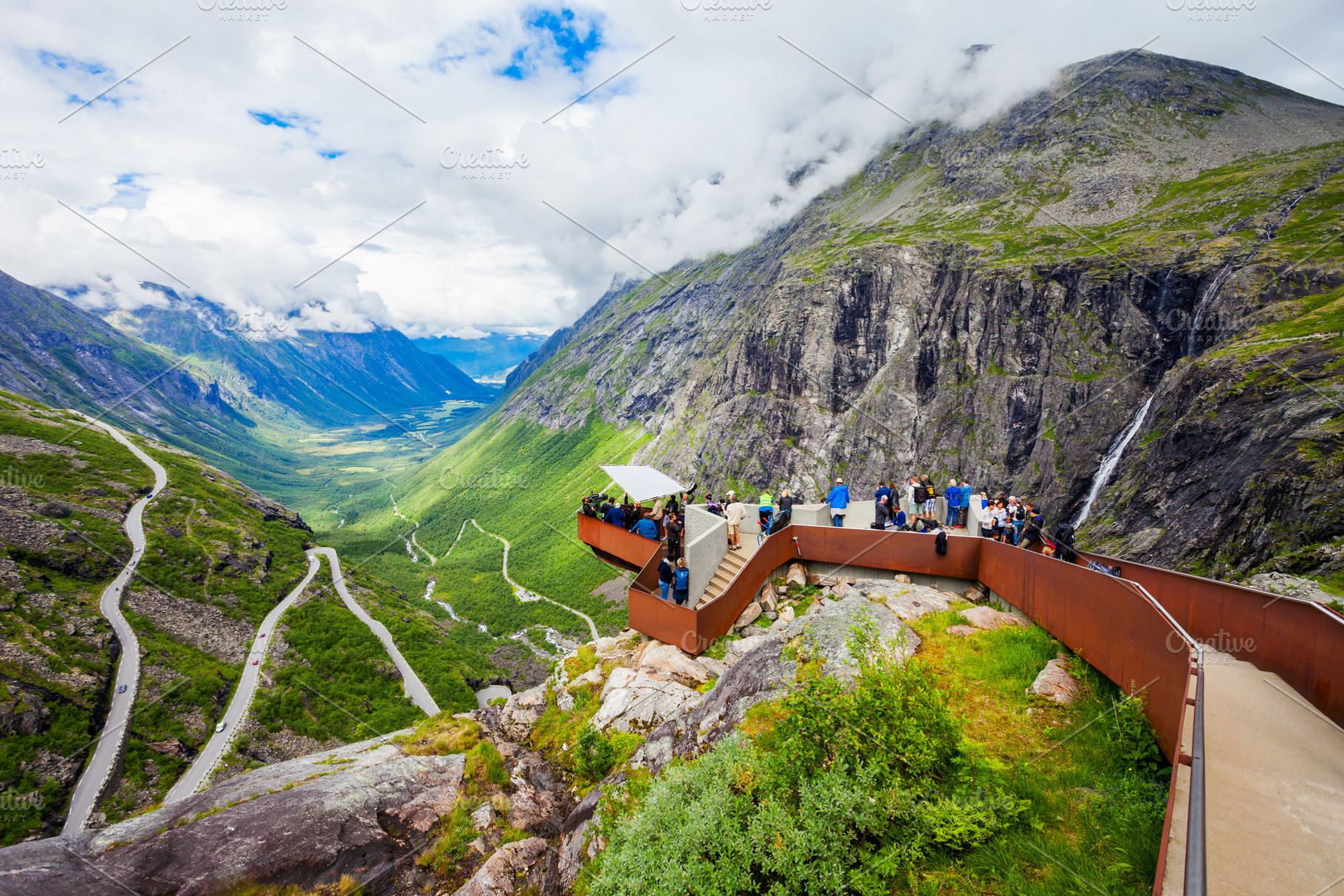Trollstigen Trolls Path, Norway, a Photo by saiko3p