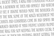 Regysca Elegant Modern Serif Font, a Serif Font by Kulokale (Thumbnail 6 of 10)