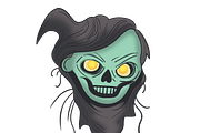 Cute Clip art for Halloween, an Object Graphic by PKshop (Thumbnail 5 of 5)