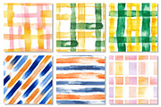 Plaid Stripe Check Pattern, a Texture Graphic by Dream Creation (Thumbnail 2 of 6)