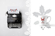 Christmas market. Graphic set, a Graphic by Maru_art (Thumbnail 8 of 10)
