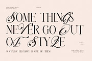 Never Things Elegant & Premium Serif, a Serif Font by Graphicxell (Thumbnail 3 of 10)