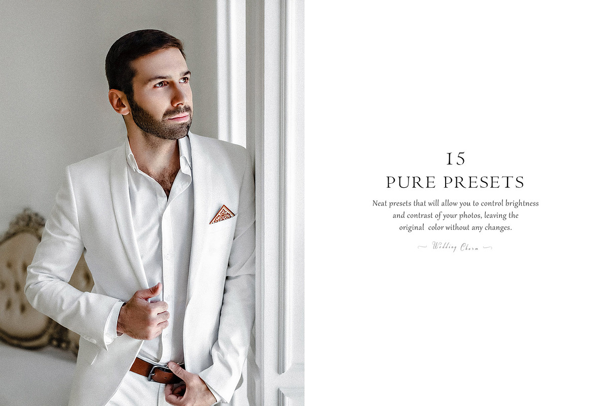 500+ Wedding Charm LR Presets Bundle, an Action Add-On by Pro Add-Ons (Photo 11 of 29)