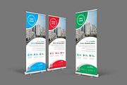 Roll Up Banner, a Stationery Template by ZAAS (Thumbnail 3 of 7)