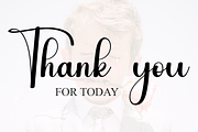 Amazing Calligraphy, a Handwritten Font by InermediaSTUDIO (Thumbnail 3 of 8)