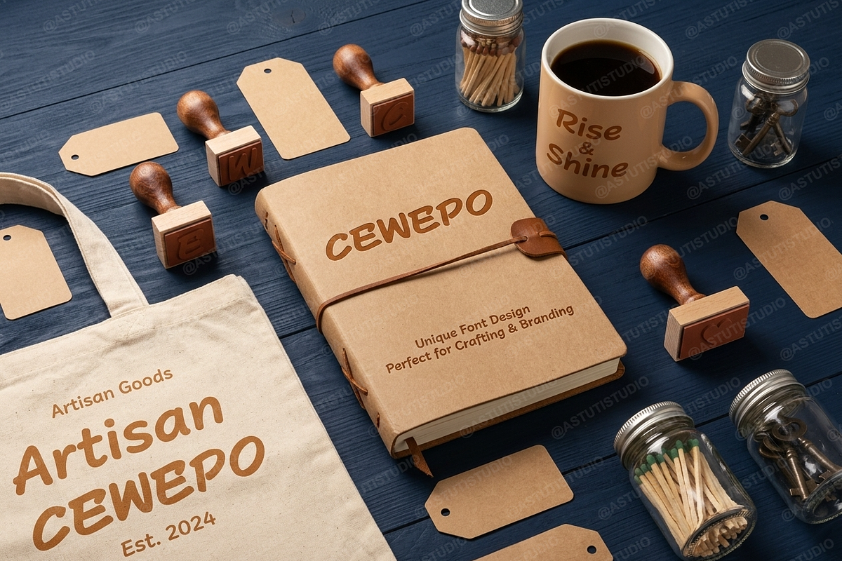 Cewepo - Elegant Serif Typeface, a Serif Font by Astuti Studio (Photo 18 of 25)