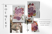 Blush Scarlet. Fall Graphic., an Object Illustration by ma_i_vi (Thumbnail 2 of 11)