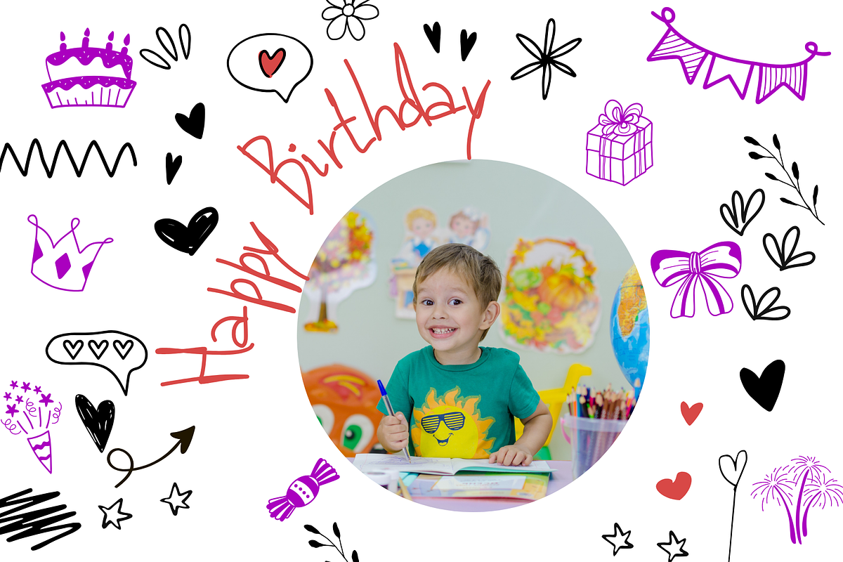 Birthday | Symbols Fonts preview 5