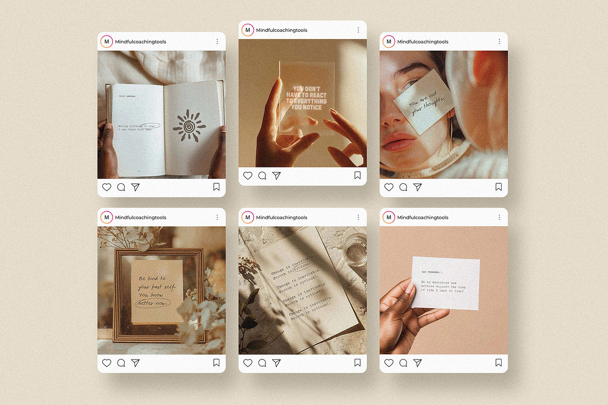 30 Days of Mindset Social Media, a Social Media Template by AndrewPixel (Photo 7 of 10)