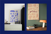 Dinner Party Illustrations, a Food Illustration by sophinka design (Thumbnail 16 of 16)