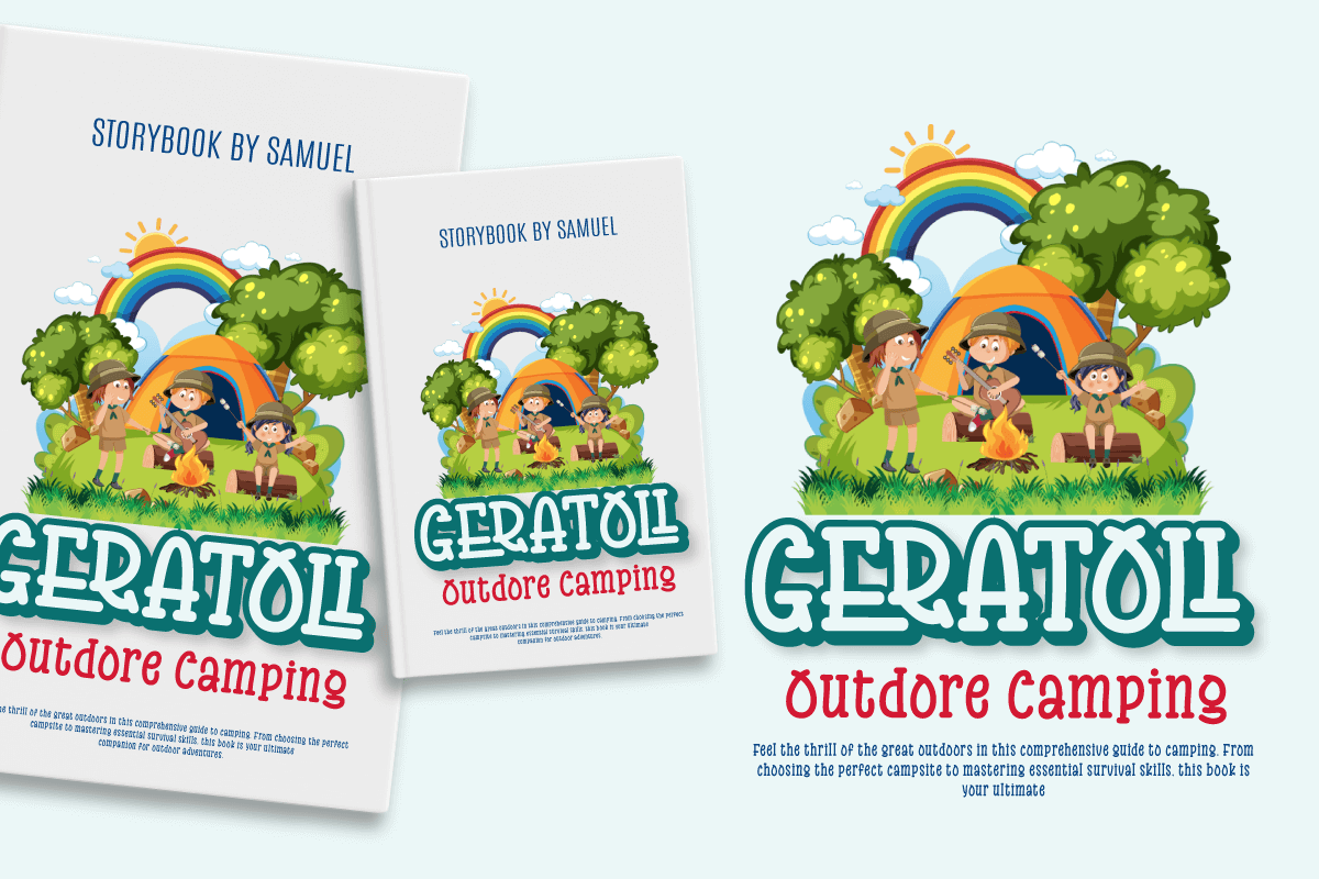 Bolatuk - Playful Display Font, a Handwritten Font by twinstd (Photo 10 of 10)