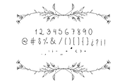 Holga Script, a Script Font by Noe Araujo (Thumbnail 3 of 4)