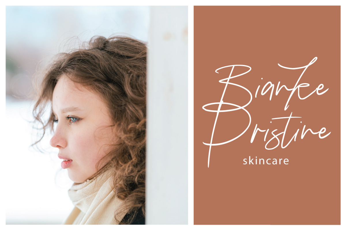 Grimetta - Handwritten Signature, a Handwritten Font by tebaltipislab (Photo 6 of 9)