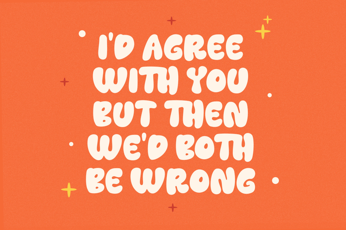 Ralleya Fun Display Font, a Font by Haps Space (Photo 6 of 8)
