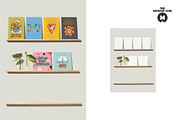 GREETING CARDS ON SHELVES MOCKUPS, a Product Mockup by MCKP*ME (Thumbnail 9 of 17)