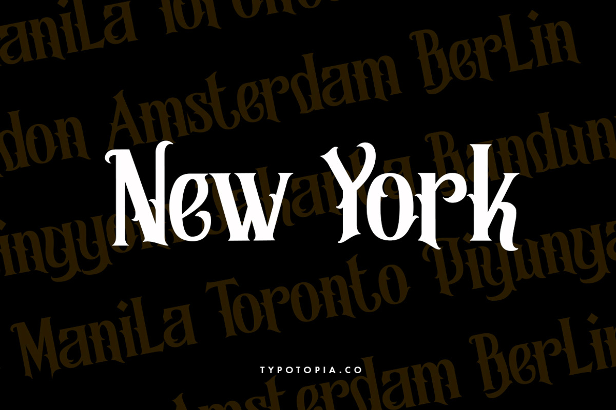 Morgana - Display Font, a Serif Font by edukka (Photo 12 of 13)
