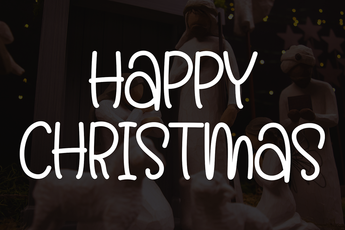 Christmas Hanmade, a Serif Font by FreshTypeINK (Photo 6 of 7)