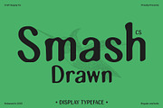 CS Smash Drawn, a Sans Serif Font by Craft Supply Co. (Thumbnail 1 of 8)