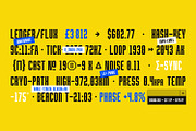 Bruteforce Display, a Sans Serif Font by Kreuk Studio (Thumbnail 5 of 6)
