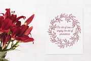 Wreath Stamps | Procreate brushes, a Brush Add-On by Wander Designs (Thumbnail 4 of 7)