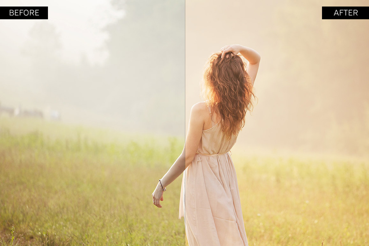 Haze Lightroom Presets preview 3