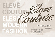 Country Bridge - Rough Font Trio, a Sans Serif Font by Sarid Ezra (Thumbnail 4 of 9)
