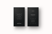 Tarot - Business Card Template, a Business Card Template by Ctrl space studio (Thumbnail 3 of 9)